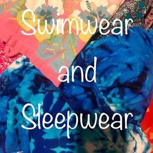 Swimming ,Sleeping and Lounging